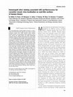 Research paper thumbnail of Immunogold silver staining associated with epi-fluorescence for cucumber mosaic virus localisation on semi-thin sections of banana tissues