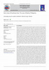 Research paper thumbnail of Slum areas of Southeast Asia: The case of Manila, Philippines