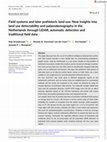 Research paper thumbnail of S. Arnoldussen, W.B. Verschoof-Van der Vaart, E. Kaptijn, Q.P.J. Bourgeois, Field systems and later prehistoric land-use: new insights into land-use detectability and paleodemography in the Netherlands through Lidar, automatic detection, and traditional field data, Arch. Prosp. (2022)