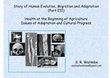 Research paper thumbnail of Slide show Story of Human Evolution, Migration and Adaptation Part III Protohistoric Health Indian scenario