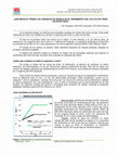 Research paper thumbnail of ¿Qué impacto tienen las variables de manejo en el rendimiento del cultivo de trigo en Entre Ríos?