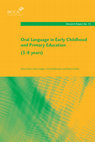 Research paper thumbnail of Oral language in early childhood and primary education (3-8 years)