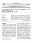 Research paper thumbnail of Novel π -type vortex in a nanoscale extreme type-II superconductor: Induced by quantum-size effect