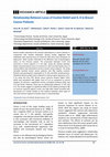 Research paper thumbnail of Relationship between Locus of Control Belief and IL-6 in Breast Cancer Patients