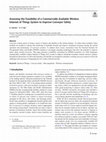 Research paper thumbnail of Assessing the Feasibility of a Commercially Available Wireless Internet of Things System to Improve Conveyor Safety