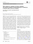 Research paper thumbnail of DHI evaluation by combining rock physics simulation and statistical techniques for fluid identification of Cambrian-to-Cretaceous clastic reservoirs in Pakistan