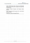 Research paper thumbnail of Article: Disappearing Urban Commons and Emerging Public Spaces: A case study of wetlands in Guwahati city, Northeast India