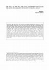 Research paper thumbnail of The Fools on The Hill: The Natal Government Asylum and The Institutionalisation of Insanity in Colonial Natal