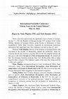 Research paper thumbnail of International Scientific Conference “Thirty Years in the United Nations” May 21, 2022