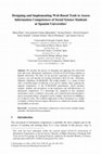 Research paper thumbnail of Designing and Implementing Web-Based Tools to Assess Information Competences of Social Science Students at Spanish Universities