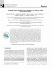 Research paper thumbnail of Sustainable Synthetic Strategies for the Preparation of Low Molecular Weight Drugs by Biotech Routes