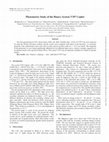 Research paper thumbnail of Photometric Study of the Binary System V397 Cephei