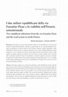 Research paper thumbnail of Two republican milestones from the via Faesulae-Pisae and the road system in north Etruria - I miliari repubblicani della via Faesulae-Pisae e la viabilità nell'Etruria settentrionale .