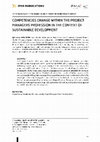 Research paper thumbnail of Competencies Change Within the Project Managers Profession in the Context of Sustainable Development