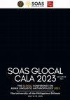 Research paper thumbnail of The (SCOPUS/ISI) SOAS GLOCAL CALA 2023 Mini Final Call for Papers