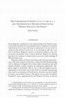 Research paper thumbnail of The Composition of Exodus 31:12–17 and 35:1–3 and the Question of Method in Identifying Priestly Strata in the Torah