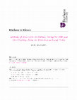 Research paper thumbnail of Methods of Repression in Bahrain during the 20th and 21st Century: From the Civil List to Social Media