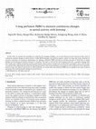 Research paper thumbnail of Using perfusion fMRI to measure continuous changes in neural activity with learning