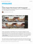 Research paper thumbnail of Turkey Targets Film Deemed "LGBT Propaganda"