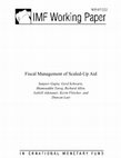 Research paper thumbnail of Fiscal Management of Scaled-Up Aid