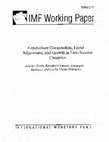 Research paper thumbnail of Expenditure Composition, Fiscal Adjustment, and Growth in Low-Income Countries