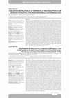 Research paper thumbnail of Evaluation and relation of determinants of risk perception in the resident population living near industrially contaminated sites