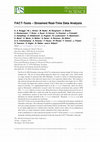 Research paper thumbnail of FACT-Tools: Streamed Real-Time Data Analysis