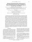 Research paper thumbnail of Quadratic Hyperpolarizability Enhancement of para-Substituted Pyridines upon Coordination to Organometallic Moieties:  The Ambivalent Donor or Acceptor Role of the Metal