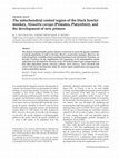 Research paper thumbnail of The mitochondrial control region of the black howler monkey, Alouatta caraya (Primates, Platyrrhini), and the development of new primers