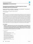 Research paper thumbnail of Assessing Environmental Impacts of Sea Bass Cage Farms in Greece and Albania Using Life Cycle Assessment