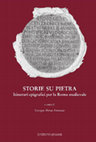 Research paper thumbnail of Percorsi di vita e luoghi di morte. La società a Roma nel Basso Medioevo dalla lettura delle lastre funerarie