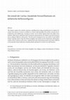 Research paper thumbnail of Sandra Linden / Daniela Wagner: Die Gewalt der Caritas. Handelnde Personifikationen als ästhetische Reflexionsfiguren, in:  Annette Gerok-Reiter et al. (Hg.): Andere Ästhetik. Grundlagen – Fragen – Perspektiven (Andere Ästhetik Koordinaten 1), Berlin/Boston 2022, S.244–282.