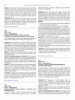 Research paper thumbnail of Comparison of the brainstem profile in normal and neurodegenerative disorders by magnetic resonance imaging