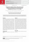 Research paper thumbnail of Muñoz, M. y Osorio, A. (2023). Propuesta de análisis sistémico sobre el proceso de construcción identitaria en la Confederación de Trabajadores del Cobre (CTC) en Chile, Disjuntiva-Crítica de les Ciències Socials.  4(1), pp. 9-20. ISSN: 2659-7071