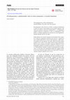 Research paper thumbnail of (Pos)hegemonía y subalternidad: entre la crítica inmanente y el asedio fantasmal