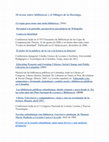 Research paper thumbnail of 10 textos sobre bibliotecas y el Milagro de la Hormiga.
13 reglas para tener una mala biblioteca. (2006) Del papel a la pantalla: perspectivas paradójicas de Wikipedia, y otros