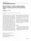 Research paper thumbnail of Reply to the letter by L. Czakó et al. regarding “Endoscopic submucosal dissection as a treatment for gastric noninvasive neoplasia: a multicenter study by Osaka University ESD Study Group”