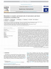 Research paper thumbnail of Biomarkers in modern and buried soils of semi-desert and forest ecosystems of northern Iran