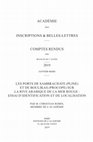 Research paper thumbnail of 2019 « Les ports de Sambrachate (Pline) et de Boulikas (Procope) sur la rive arabique de la mer Rouge : essai d'identification et de localisation »