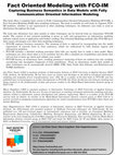 Research paper thumbnail of Fact Oriented Modeling with FCO-IM: Capturing Business Semantics in Data Models with Fully Communication Oriented Information Modeling