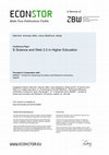 Research paper thumbnail of E-Science and Web 2.0 in Higher Education