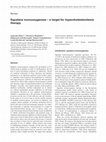 Research paper thumbnail of Squalene monooxygenase – a target for hypercholesterolemic therapy