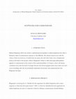 Research paper thumbnail of SCEPTICISM AND COMMONSENSE