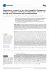 Research paper thumbnail of Adaptation of Livestock to New Diets Using Feed Components without Competition with Human Edible Protein Sources—A Review of the Possibilities and Recommendations