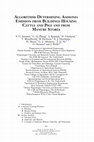 Research paper thumbnail of Algorithms determining ammonia emission from buildings housing cattle and pigs and from manure stores