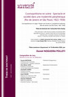 Research paper thumbnail of Cosmopolitisme en scène. Spectacle et société dans une modernité périphérique 
(Rio de Janeiro et São Paulo, 1822-1930)
