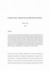 Research paper thumbnail of Freedom in Nature - Spinozian and Amerindian Ethical Naturalism