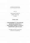 Research paper thumbnail of 2021 Le déchiffrement et l'utilisation des inscriptions antiques par le traditionniste yéménite al Ḥasan al Hamdānī