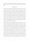 Research paper thumbnail of Sexy Killer: Female Psycho-killers and Post-feminism in Contemporary Spanish Horror Film