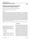 Research paper thumbnail of Biogenic silver-doped mesoporous silica nanoparticles for multifunctional eco-designed textile printing